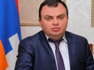 Child dies in yard after Azerbaijani shelling in Karabakh's Martuni