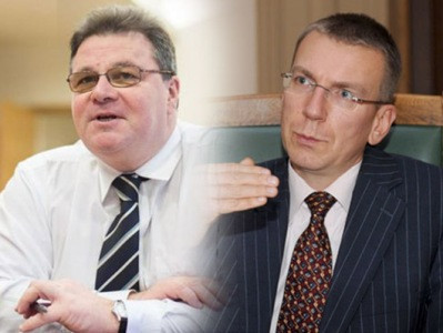 Lithuania and Latvia FMs express concern about Azerbaijani aggression against Nagorno-Karabakh