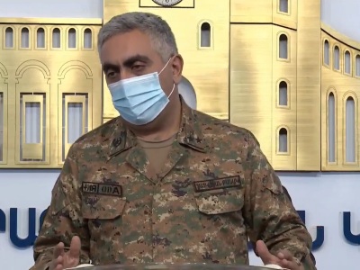 Armenia MOD: Azerbaijani forces thwarted in several places, Armenian side suffers few casualties