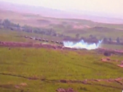 Armenia MOD releases new video showing how Azerbaijan's military equipment is being destroyed
