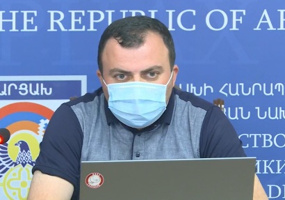 Ժողովրդի շրջանում խուճապ չկա, հանգիստ վիճակ է, բոլորը գտնվում են ապաստարաններում. Վահրամ Պողոսյան