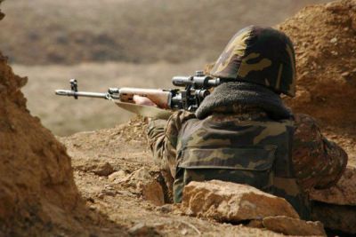 During night Karabakh Defense Army regains several previously lost positions (VIDEO)