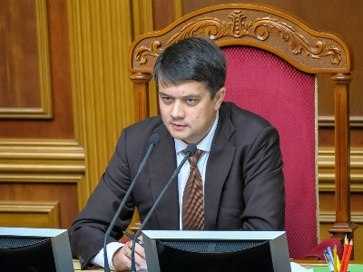Ukraine legislature speaker calls on Armenia, Azerbaijan to sit at negotiating table