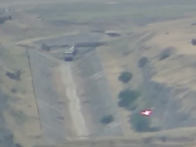 Armenia MOD spokesperson: Latest hitting of Azerbaijan military equipment
