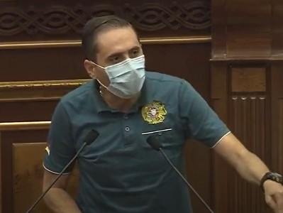 Armenian opposition party MP to national minorities of Azerbaijan: This isn't your war
