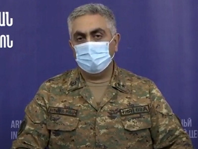 Armenia MOD: Azerbaijanis were pushed back to their starting positions in southern direction of Artsakh