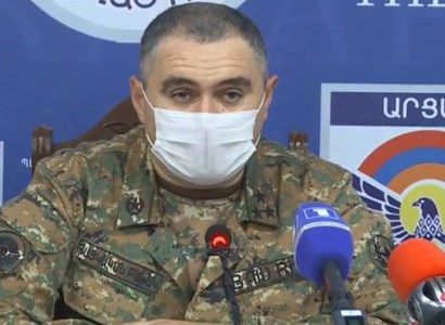 Karabakh Defense Army deputy commander: Azerbaijan loses 36 UAVs, 47 armored vehicles, over 400 personnel