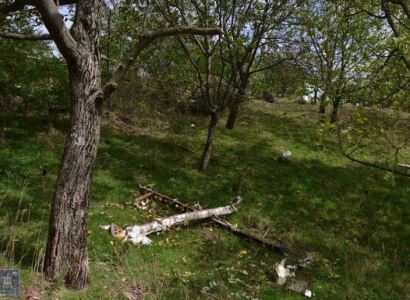 Azerbaijani UAV shot down in Armenian village of Spitakashen (PHOTO)