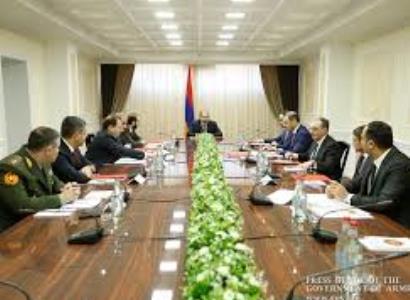 Armenia Security Council holds extraordinary meeting, chaired by PM Nikol Pashinyan