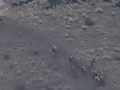 Armenia MOD footage shows how Artsakh army repels Azerbaijan military attack