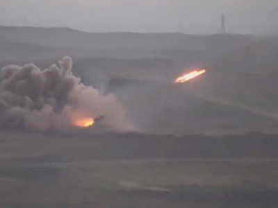 Armenia MOD spokesperson: Azerbaijan is using TOS, Smerch weapons