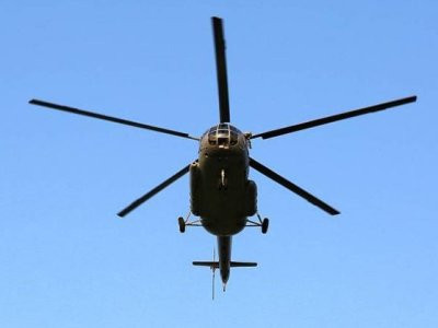 An Azerbaijan military helicopter has just been downed, says Armenia MOD representative