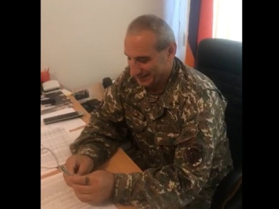 Հրամանատար Լեռնիկ Բաբայանը ողջ-առողջ է․ Սրբազանը ուղիղ եթեր է մտել