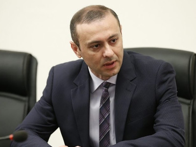 Armenia Security Council Secretary presents Karabakh situation to Belarusian and Tajik counterparts