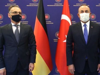 Turkish and German FMs discuss Nagorno-Karabakh conflict