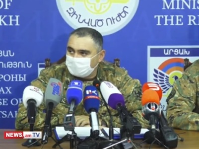 Հակառակորդը 500-ից ավելի զոհ ունի. Արցախի ՊԲ հրամանատարի տեղակալ