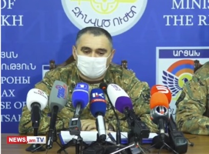 Թուրքական F-16-երի կիրառում  է  գրանցվել  Արցախի օդային տարածքում. Արթուր Սարգսյան