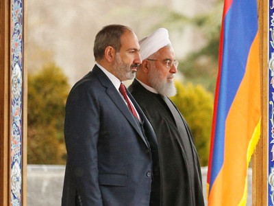 Armenia PM provides Iran's Rouhani with details about Turkey's involvement in hostilities
