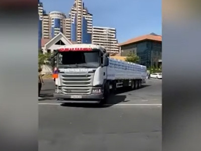 Humanitarian aid sent from Georgia’s Samtskhe-Javakheti region reaches Yerevan