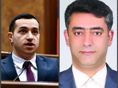 Head of Armenia-Iran Parliamentary Friendship Group holds phone talks with Iranian counterpart