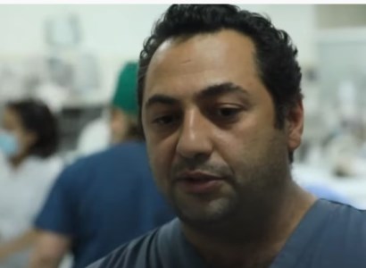 «Ունեցել եմ վիրավոր, որ ի վիճակի չէր հետ գնալու,բայց ասում էր` շուտ արեք, ես գնամ». պատմում է բժիշկը