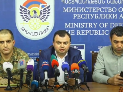 Artsakh presidential spokesperson: Virtually all killed Azerbaijan soldiers had syringes in their pockets