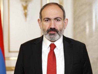 Armenia PM congratulates China on 71st anniversary of its formation