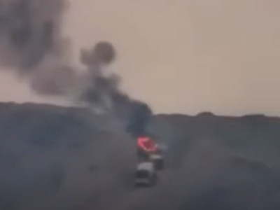 Artsakh Defense Army continues to destroy Azerbaijan military outposts, equipment