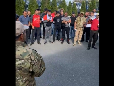 Four-Day Artsakh War hero Kyaram Sloyan's brother leaving for Karabakh