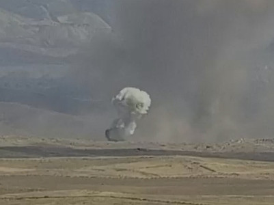 Armenia MOD releases new video showing army striking Azerbaijan's footholds and military equipment