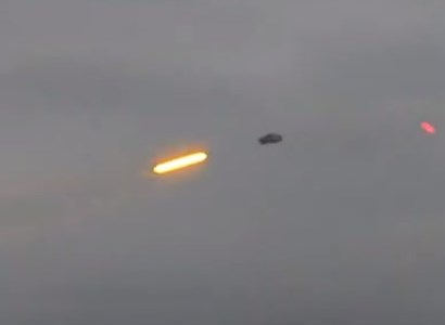 Karabakh Defense Army releases new video showing downing of Azerbaijani UAVs