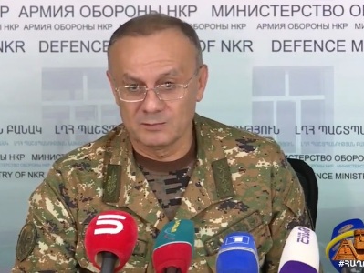 Հակառակորդի նպատակն է եղել՝ 2-3 օրվա ընթացքում 10-15 կիլոմետր մխրճվել Արցախի ՊԲ-ի խորություն. Սեյրան Օհանյան