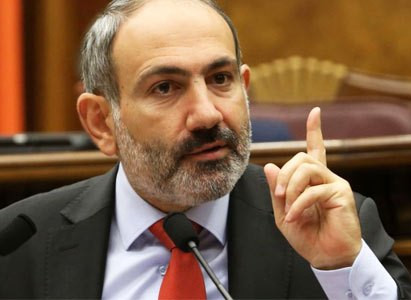 Armenia PM reports downing of fourth UAV of adversary in skies of Kotayk and Gegharkunik Provinces