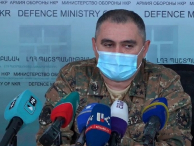 Karabakh Defense Army: Israeli-made radiotelephone found near killed adversary officer