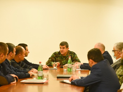 Artsakh Security Council holds special enlarged meeting