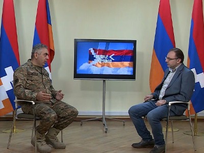 MOD representative: Armenian troops are fighting heroic battle