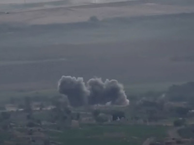 Armenia MOD releases video showing more destruction of Azerbaijan's manpower force, technical equipment and footholds