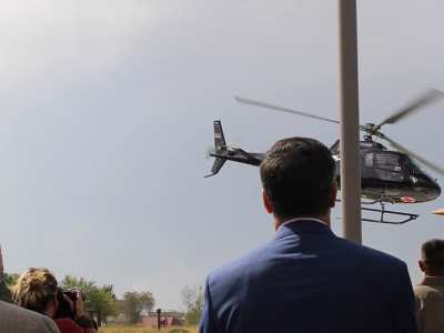Armenia Ombudsman gives thanks to the 2 Le Monde journalists injured in Nagorno-Karabakh