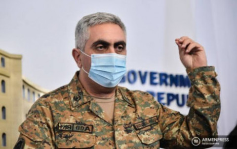 Armenia MOD representative: Number of Azerbaijan army casualties already exceeds 3,000