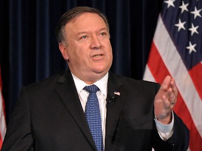 Pompeo suggests asking Turkey’s Erdogan about militants’ being taken to Karabakh conflict zone