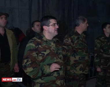 Artsakh President to army special units: I too will be with you