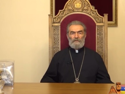 «Դիմում եմ ողջ հայությանը համախմբվել եւ զորակից դառնալ Արցախին եւ մեր բանակին». Պարգեւ Սրբազանի կոչը