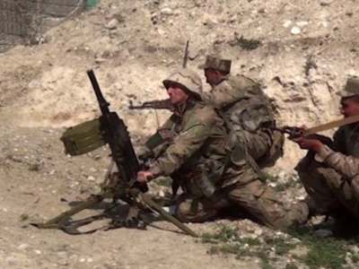 Al Arabiya: At least 28 pro-Turkey Syrian militants dead in Karabakh clashes