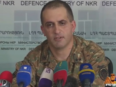 Karabakh Defense Army spokesman: Azerbaijan is using its entire arsenal
