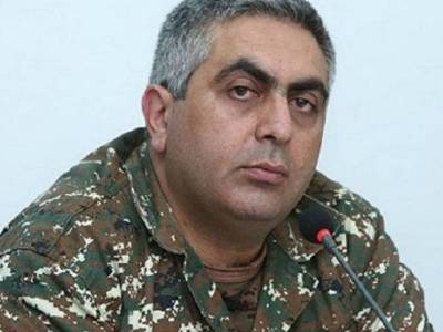 Մեր հերոսական զորքը ծանր ու համառ մարտեր է մղում, հակառակորդին պատճառելով մեծ կորուստներ. Արծրուն Հովհաննիսյան