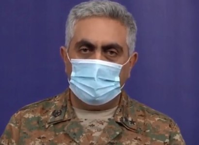 Հայ-ադրբեջանական սահմանի ողջ երկայնքով, այո կան, զորքերի շարակազմեր, մարտակարգեր. Արծրուն Հովհաննիսյան