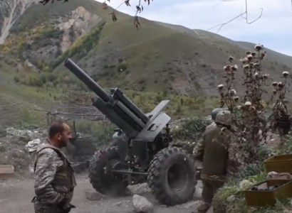 «Ոչ մի գրամ հող տված չունենք». Հայ հրետանավորները ոչնչացնում են հակառակորդի դիրքերը. նոր տեսանյութ