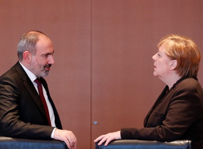 Վարչապետ Փաշինյանը հեռախոսազրույց է ունեցել Անգելա Մերկելի հետ