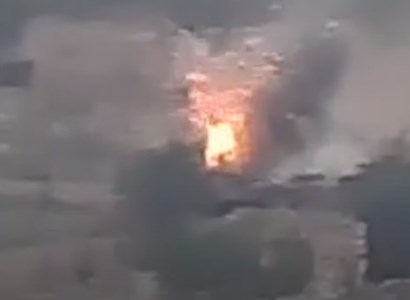 Zinuj Media presents new video of destruction of large enemy unit