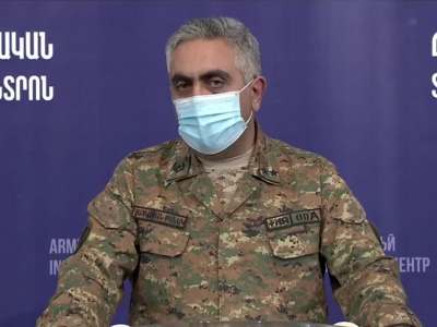 Վիրավոր սպան կրակ է վարել հակառակորդի կրակի տակ, մարտի դաշտից դուրս չի եկել մինչեւ մարտկոցների ոչնչացումը. Հովհաննիսյան